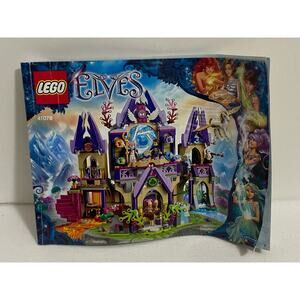 LEGO Elves 41078 Instruction Manual NO LEGO Booklet Only